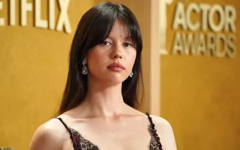 Mia Goth war laut Gerichtsunterlagen seit 2016 mit Shia LaBeouf verheiratet. (Archivbild) - Foto: Jordan Strauss/Invision/AP/dpa