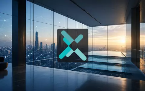 Abstrakte Darstellung moderner Finanzmärkte und globaler Konnektivität in einem minimalistischen Bürogebäude bei Sonnenaufgang. - Foto: über boerse-global.de