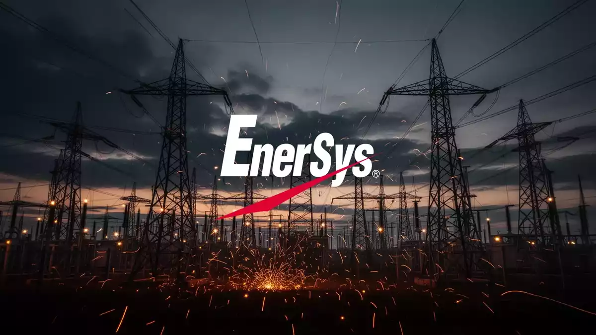 EnerSys-Aktie verliert 5,1 Prozent: Zinsen und Morgan Stanley belasten