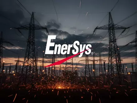 Abstrakte Darstellung von Hochspannungsleitungen und Energieinfrastruktur bei Dämmerung als Symbol für Marktvolatilität. - Foto: über boerse-global.de
