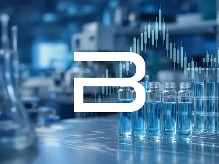 Abstraktes Labor-Ambiente mit medizinischen Forschungsgeräten in einer professionellen, kühlen Atmosphäre. - Foto: über boerse-global.de