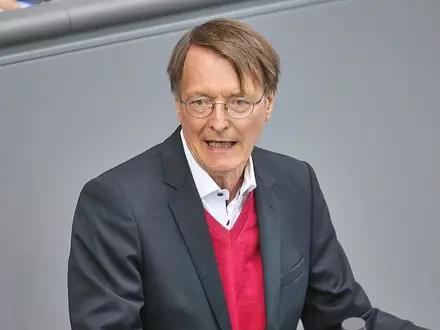 Karl Lauterbach (Archiv) - Foto: via dts Nachrichtenagentur