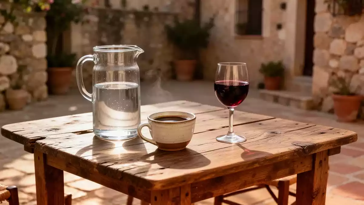Blue Zones: Wasser, Kaffee und Rotwein im Faktencheck zur Langlebigkeit