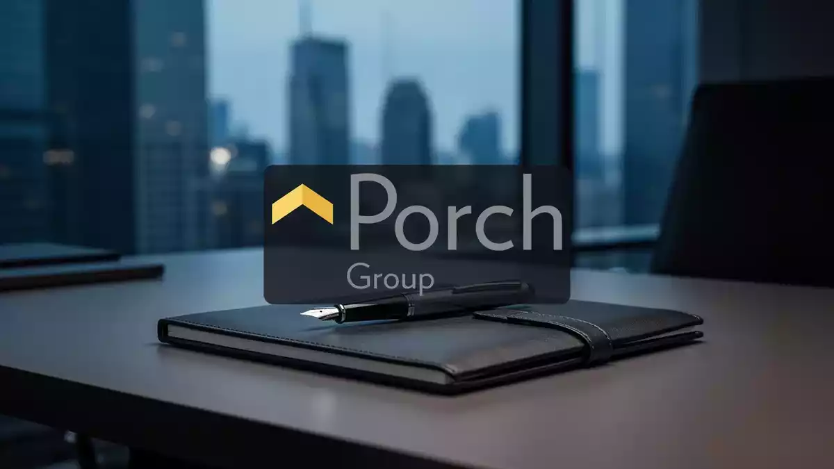 Porch-Aktie: Aktienverkäufe im Management meist steuerbedingt