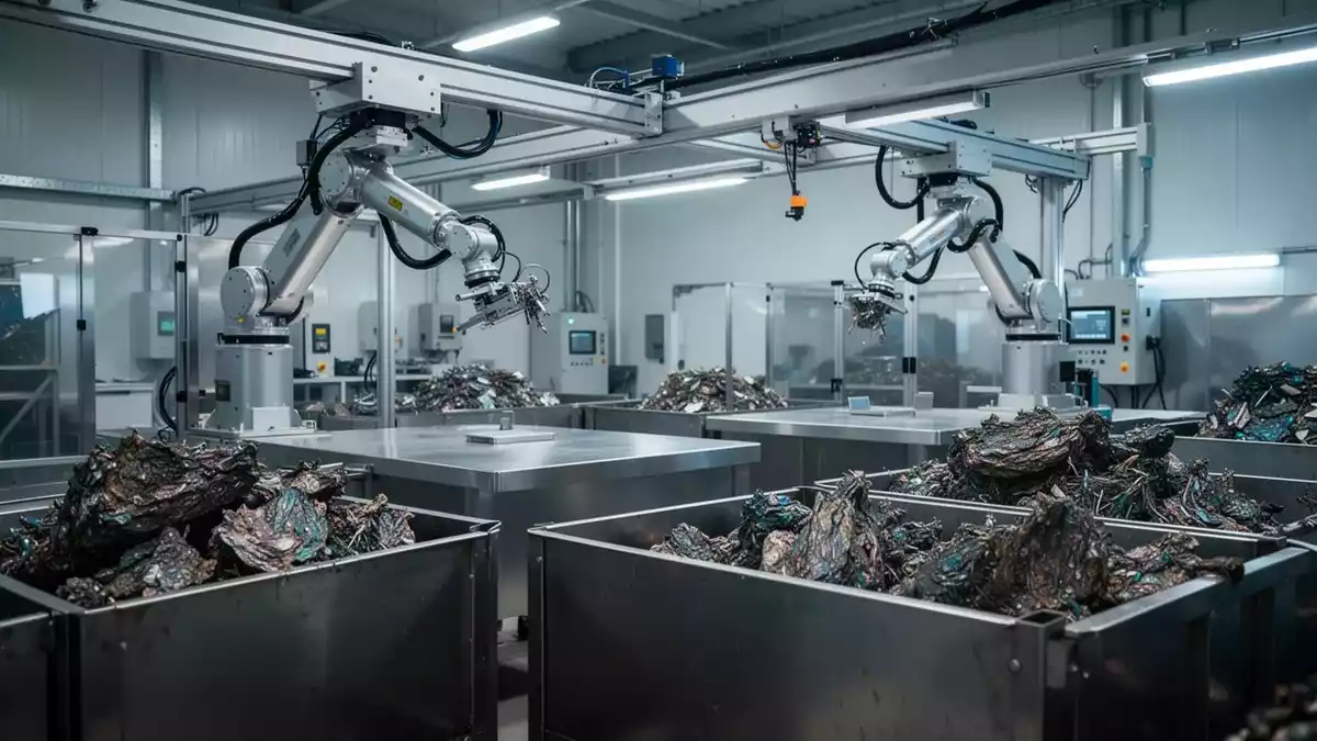 Fraunhofer IPA bringt KI-Roboter für Recycling und Bau voran