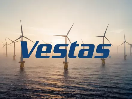Moderne Windkraftanlagen auf dem offenen Meer bei Sonnenaufgang als Symbol für erneuerbare Energien. - Foto: über boerse-global.de