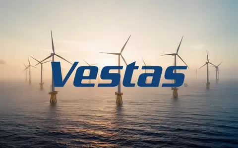 Moderne Windkraftanlagen auf dem offenen Meer bei Sonnenaufgang als Symbol fĂŒr erneuerbare Energien. - Foto: ĂŒber boerse-global.de