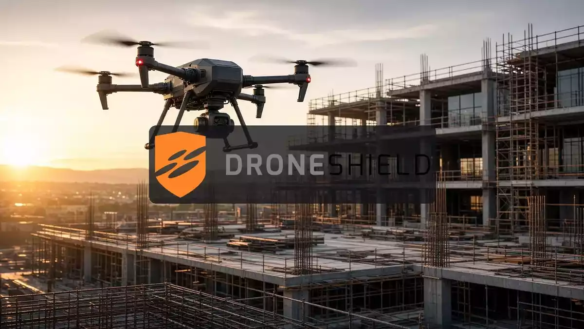 DroneShield Wins Good Design Award as Stock Slips; US Deal Ceiling $500M