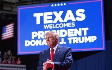 Es ist bereits Trumps dritte Reise nach Texas innerhalb eines Monats.  - Foto: Alex Brandon/AP/dpa