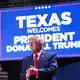 Es ist bereits Trumps dritte Reise nach Texas innerhalb eines Monats.  - Bild: Alex Brandon/AP/dpa