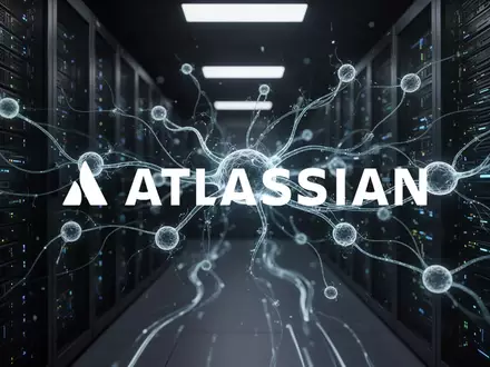 Abstrakte Darstellung von künstlicher Intelligenz, digitalen Netzwerken und moderner Software-Infrastruktur. - Foto: über boerse-global.de