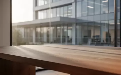 Ein minimalistischer, moderner Arbeitsplatz mit natürlichem Lichteinfall auf einer sauberen Schreibtischoberfläche. - Foto: über boerse-global.de