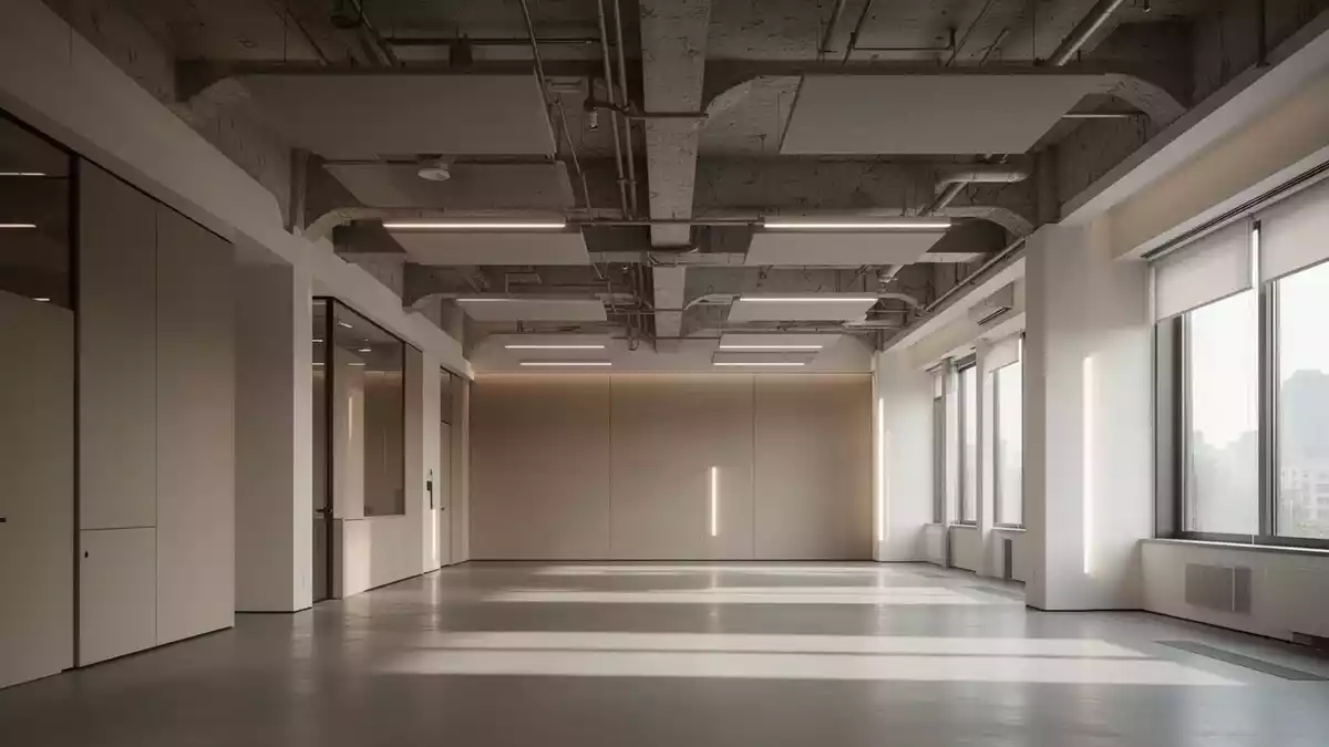 Moderne Büros: Licht, Akustik und flexible Raumkonzepte im Fokus