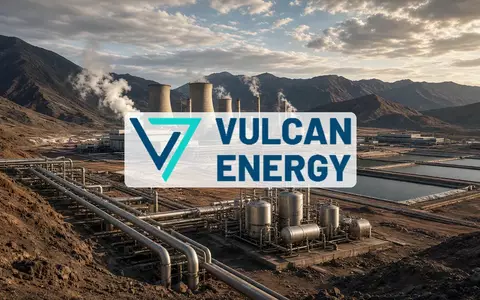 Industrielle Geothermie-Anlage in einer weiten Landschaft als Symbol für nachhaltige Energiegewinnung. - Foto: über boerse-global.de