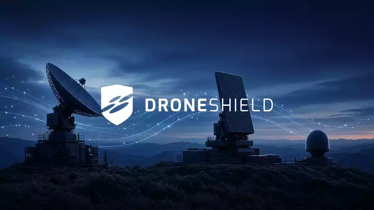 DroneShield: Aktie fällt trotz Designpreis für Kundenportal