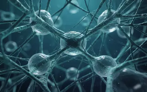Mikroskopische Aufnahme von zellulären Proteinstrukturen und biologischen Netzwerken in einem Laborumfeld. - Foto: über boerse-global.de