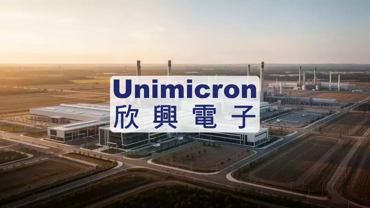 Unimicron-Aktie fällt 3,1 Prozent trotz kräftigem Jahresplus