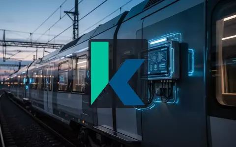 Moderne digitale Kommunikationstechnik an einer Bahninfrastruktur bei Dämmerung - Foto: über boerse-global.de