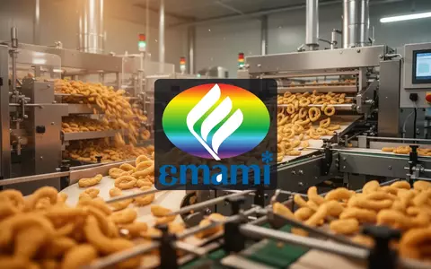 Moderne Produktionsanlage für Lebensmittel mit stimmungsvoller Beleuchtung. - Foto: über boerse-global.de