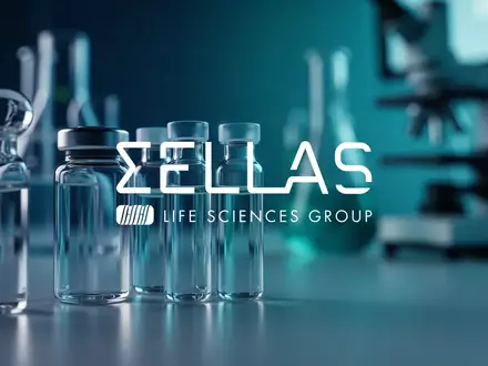Abstrakte Darstellung eines modernen biopharmazeutischen Labors mit Fokus auf medizinische Forschung und klinische Studien. - Foto: über boerse-global.de