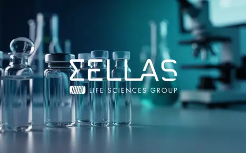 Abstrakte Darstellung eines modernen biopharmazeutischen Labors mit Fokus auf medizinische Forschung und klinische Studien. - Foto: ĂĽber boerse-global.de