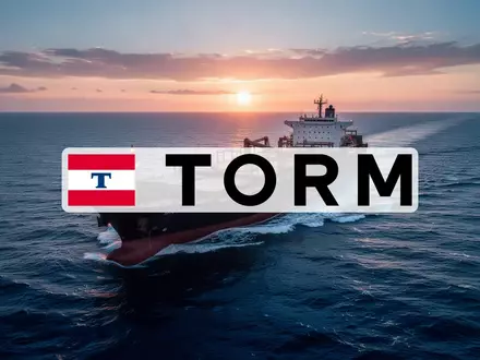 Ein großes Frachtschiff auf offener See bei Sonnenuntergang als Symbol für den globalen Schifffahrtssektor. - Foto: über boerse-global.de