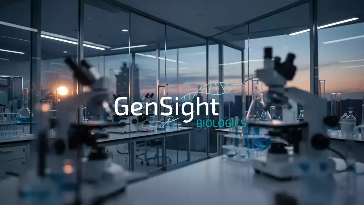 GenSight Biologics sammelt eine Million Euro ein