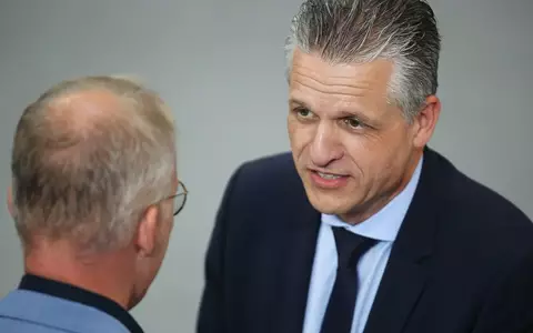 Matthias Miersch und Thorsten Frei am 07.10.2026 - Foto: via dts Nachrichtenagentur