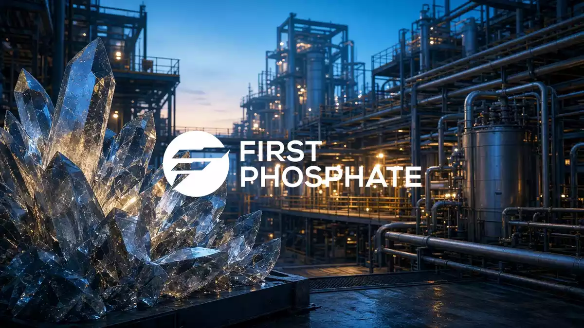 First Phosphate plant integrierte Batterie-Lieferkette in Quebec