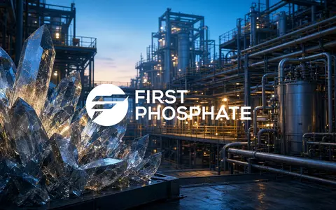 Abstrakte Darstellung einer modernen Industrieanlage für chemische Prozesse mit Fokus auf mineralische Strukturen. - Foto: über boerse-global.de