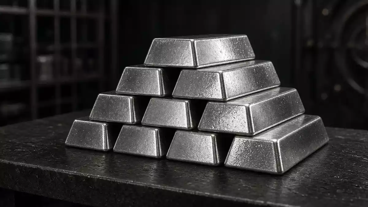 Silver at $61.70: LBMA Sees $94.70 as Yields Near 2002 Highs