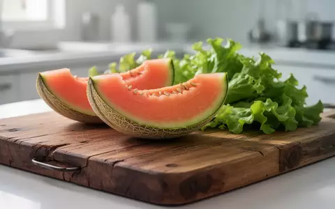 Frisches Obst und Gemüse auf einem hölzernen Schneidebrett in einer hellen Küche. - Foto: über boerse-global.de