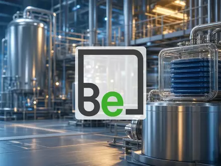 Moderne Industrieanlage für Wasserstofftechnologie und saubere Energie im professionellen, atmosphärischen Stil. - Foto: über boerse-global.de