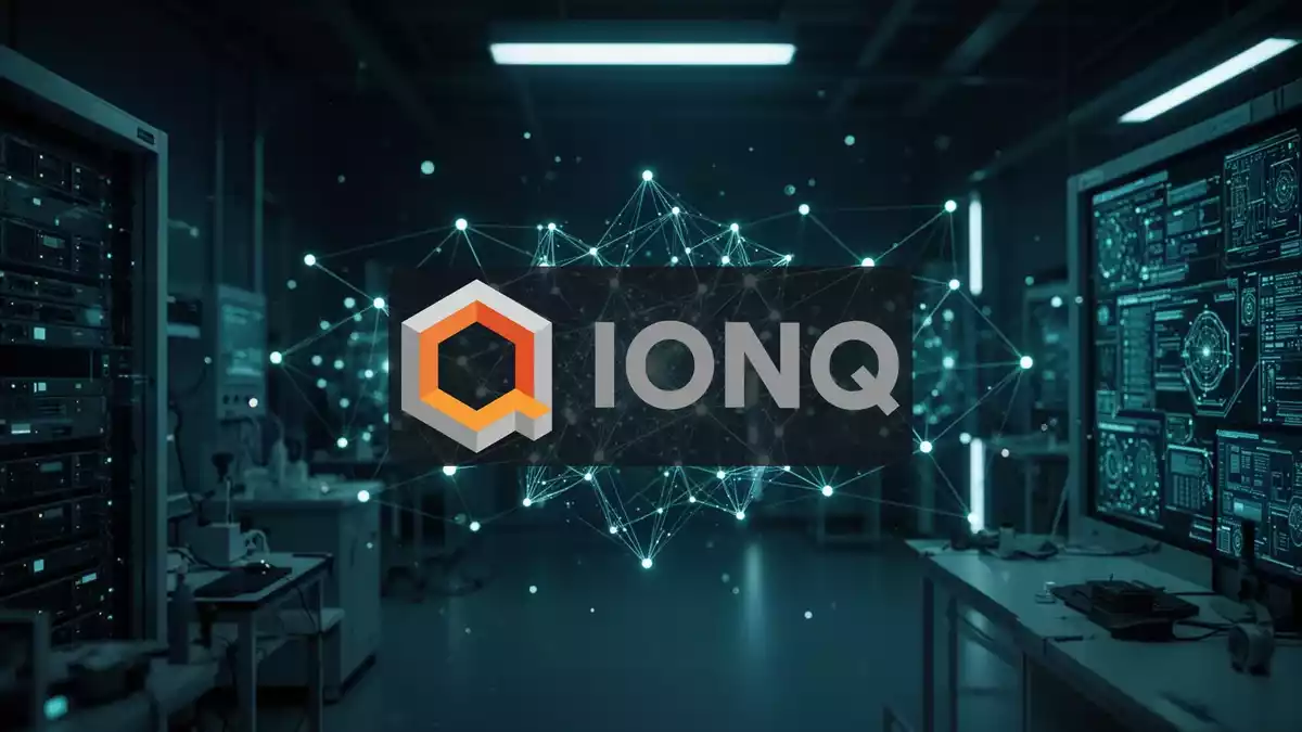 IonQ erreicht finale DARPA-Stufe mit bis zu 300 Millionen Dollar