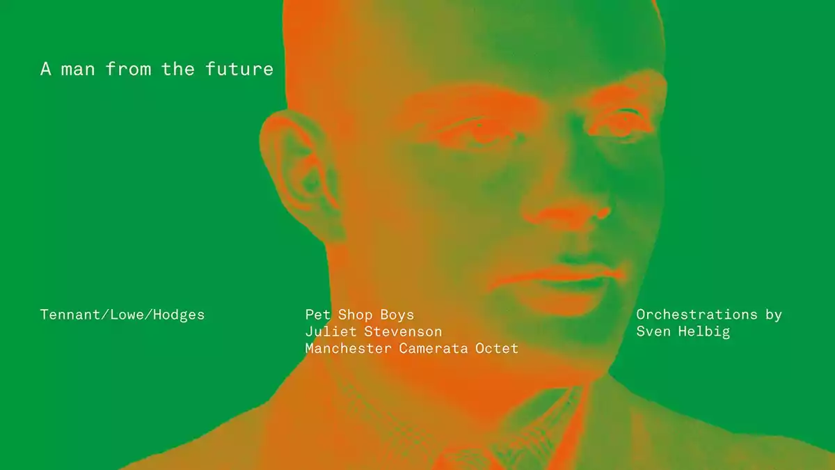 Das Cover des neuen Albums der Pet Shop Boys, «A Man From The Future». (Handout) - Bild: --/Warner Music/dpa