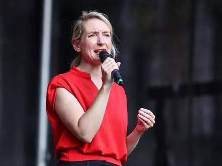 Ines Schwerdtner (Archiv) - Foto: via dts Nachrichtenagentur