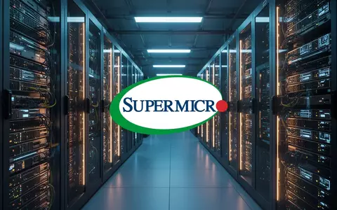 Moderne Rechenzentrum-Infrastruktur mit leuchtenden Server-Racks in einer professionellen, technologischen Umgebung. - Foto: über boerse-global.de