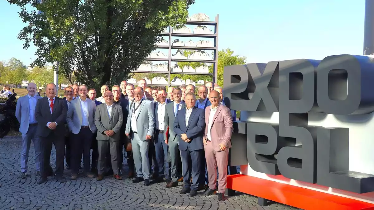 NORMA-Expansionsteam präsentiert sich auf der Expo Real 2026 als flexibler Partner für die Standortentwicklung in ganz Deutschland / Mit NORMA ist alles möglich! - Bild: presseportal.de