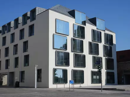 HZA-SW: Vorübergehend eingeschränkte Erreichbarkeit der Zoll-Dienstgebäude Brückenstraße und Am Zollhof in Schweinfurt - Foto: presseportal.de