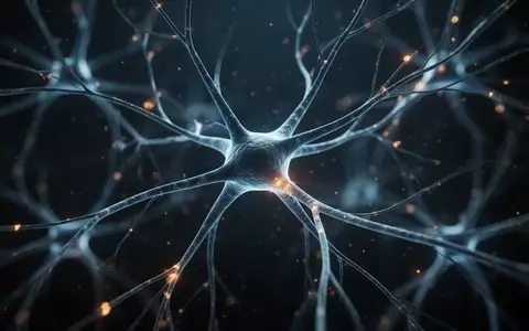 Nahaufnahme eines leuchtenden neuronalen Netzwerks, das die Komplexität neurologischer Strukturen bei degenerativen Erkrankungen veranschaulicht. - Foto: über boerse-global.de