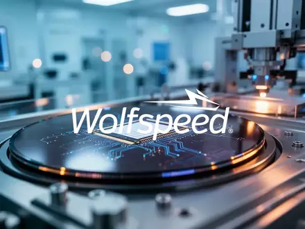 Abstrakte Darstellung einer modernen Halbleiterfertigung mit Fokus auf Hochtechnologie und industrielle Präzision. - Foto: über boerse-global.de