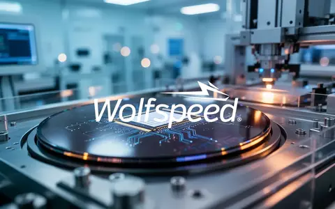 Abstrakte Darstellung einer modernen Halbleiterfertigung mit Fokus auf Hochtechnologie und industrielle Präzision. - Foto: über boerse-global.de