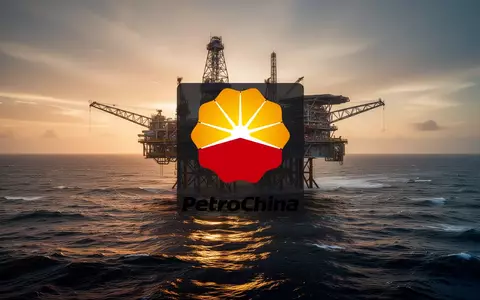 Moderne Offshore-Ölplattform bei Sonnenaufgang über dem Meer - Foto: über boerse-global.de
