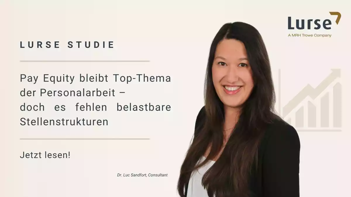 Pay Equity bleibt Top-Thema der Personalarbeit - doch es fehlen belastbare Stellenstrukturen - Bild: presseportal.de