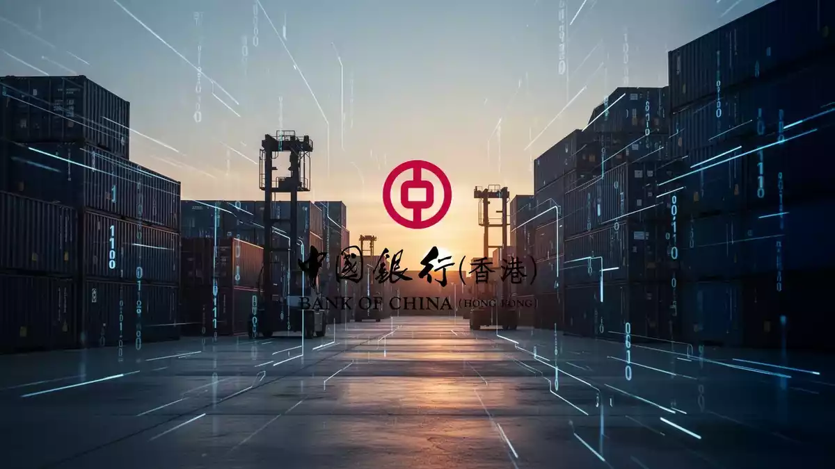 BOC Hong Kong: Aktie fällt, digitale Handelsfinanzierung macht Fortschritte