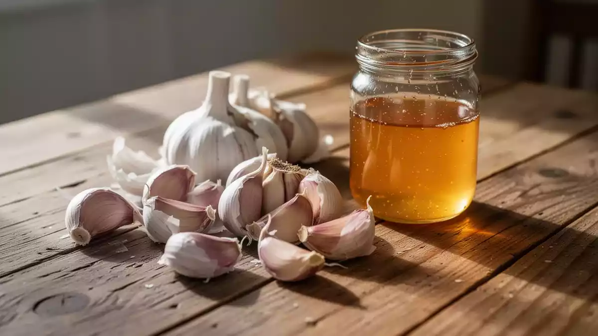 Knoblauch in Honig: Botulismusrisiko bei Fermentation beachten