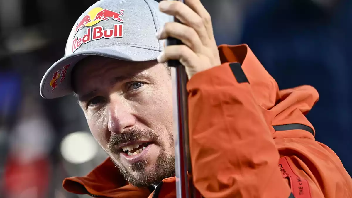 Startet seit 2024 für die Niederlande: Marcel Hirscher. (Archivbild) - Bild: Jean-Christophe Bott/KEYSTONE/dpa