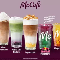 Von cold bis cozy: Die neuen McCafé® Drinks von McDonald's Deutschland bringen Berlin zum Leuchten - Foto: presseportal.de
