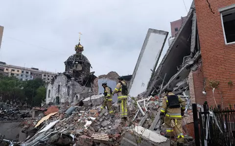 Die ostukrainische Frontstadt Kramatorsk erlebt immer wieder schwere russische Angriffe. (Archivbild) - Foto: Cameron Jones-Manley/ZUMA Press Wire/dpa