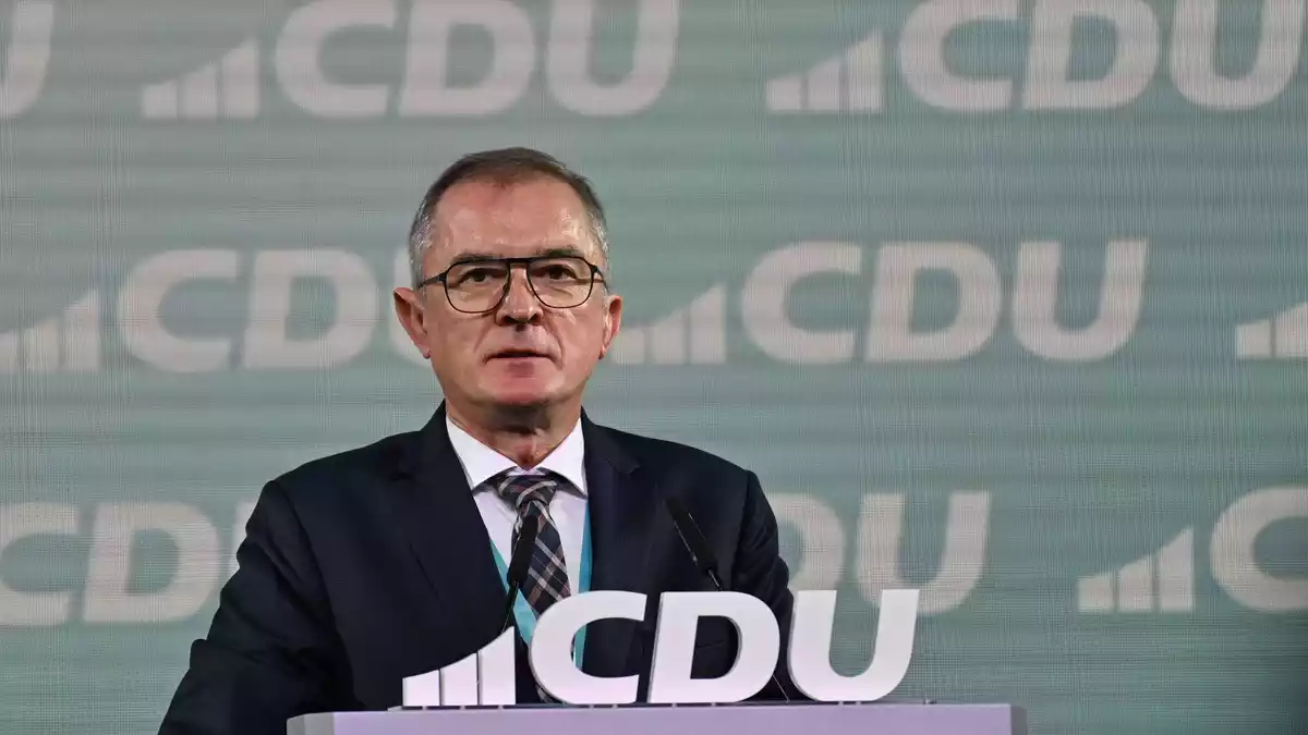 «Wir sind Opposition und keine AfD-Hilfstruppe», sagt Marco Tullner (CDU). (Archivbild) - Bild: Klaus-Dietmar Gabbert/dpa